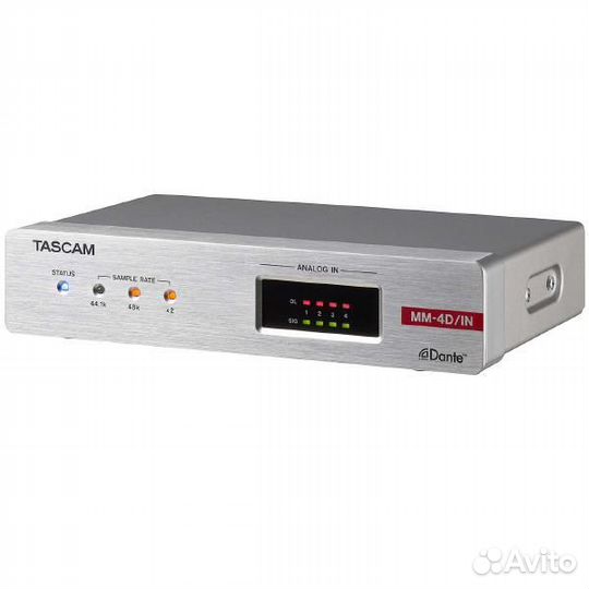 Аудиоконвертер tascam MM-4D/IN-E