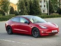 Tesla Model 3 AT, 2021, 65 000 км, с пробегом, цена 4 299 999 руб.