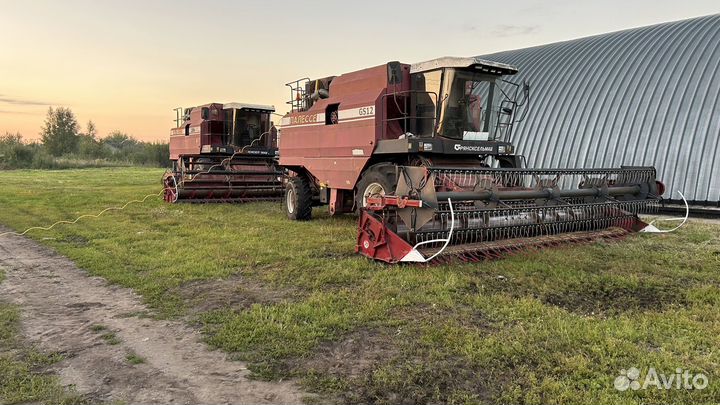 Комбайн Палессе GS12, 2009