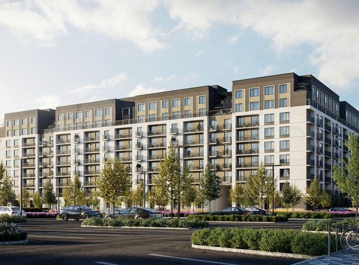 2-к. квартира, 57,8 м², 8/9 эт.