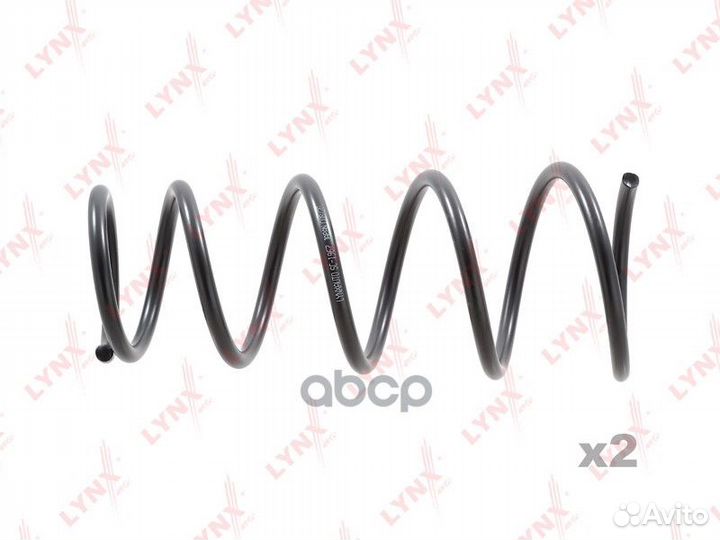 Пружина подвески передняя SC-1967 lynxauto