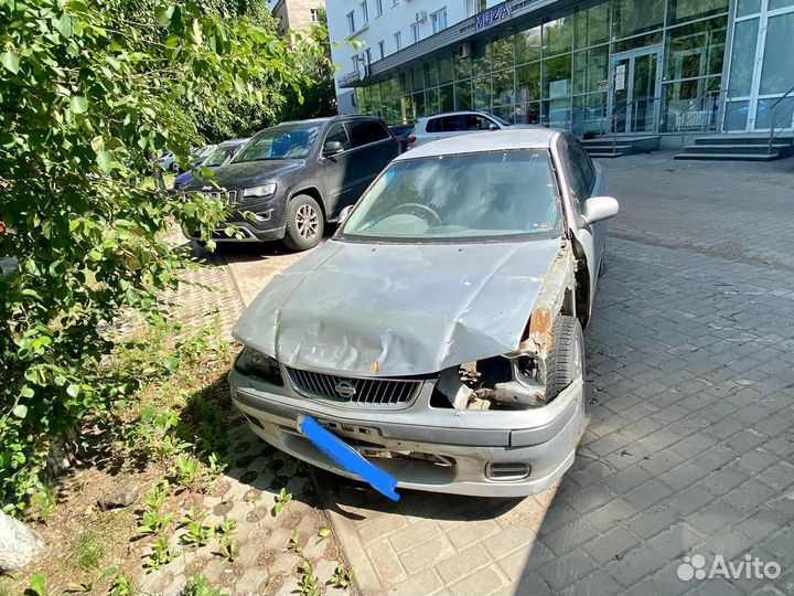 Авторазбор nissan sunny FB15 АКПП 1.5