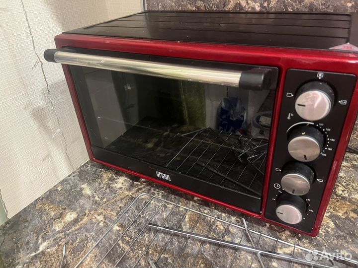 Электрическая духовка gfgrill