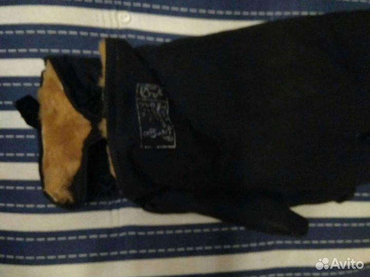 Рукавицы меховые из СССР
