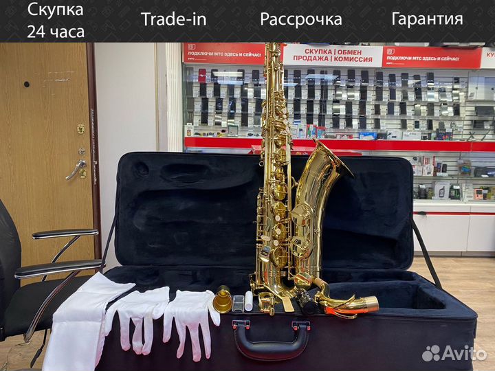 Саксофоны Arnolds ATS-100