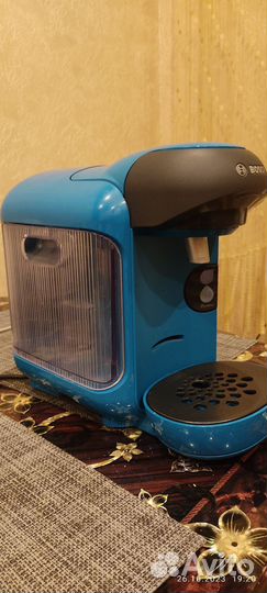 Капсульная кофемашина bosch tassimo