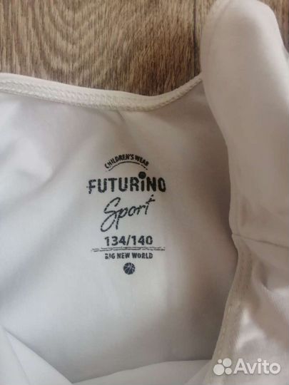 Купальник слитный спортивный