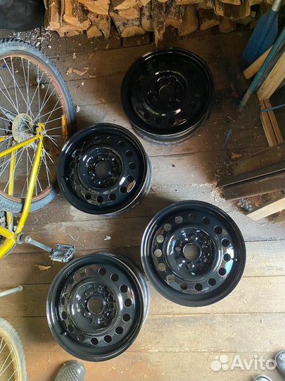 Диски штампованные r 15 4/114.3