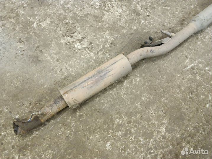 Глушитель в сборе Peugeot 4007 2.4 2008