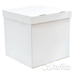 Коробка сюрприз с шарами 70см под ключ