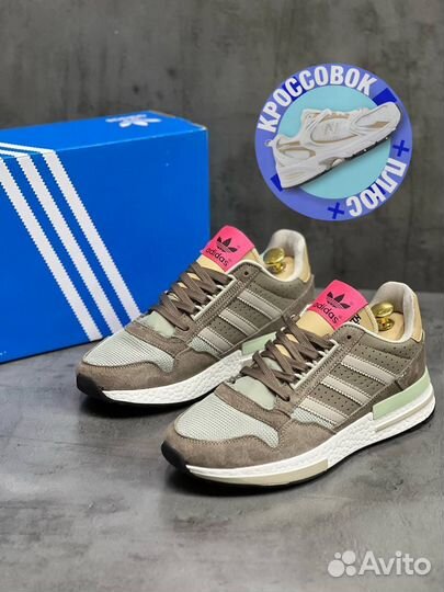 Кроссовки Adidas ZX 500. Кеды Адидас в наличии