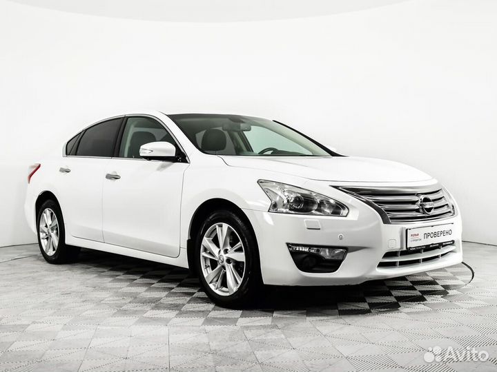 Nissan Teana 2.5 CVT, 2015, 141 401 км