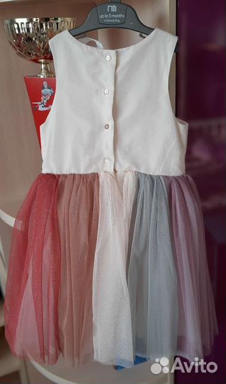 Платье для девочки H&M рост 110