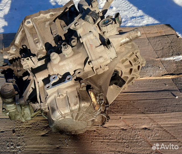 Коробка робот от тойоты аурис 2008 года