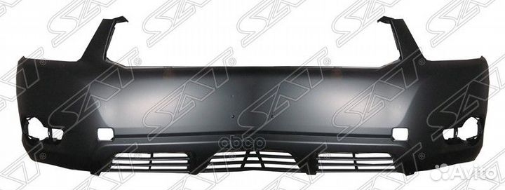 Бампер передний toyota highlander 07-10