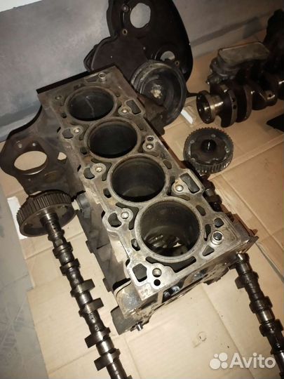 Блок цилиндров, головка f14d4 Chevrolet aveo t250