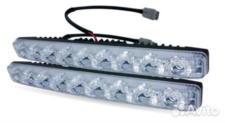 Дневные ходовые огни 9 LED 