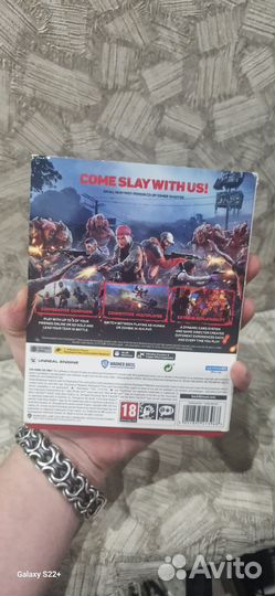 Back 4 Blood PS5 SteelBook Edition