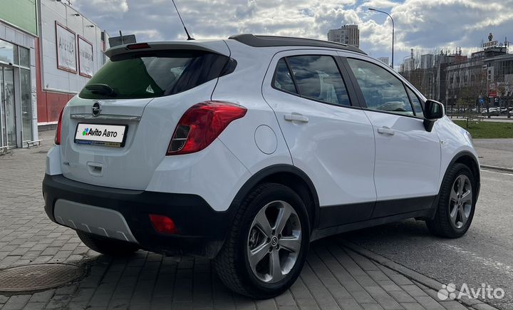 Opel Mokka 1.8 МТ, 2014, 118 000 км