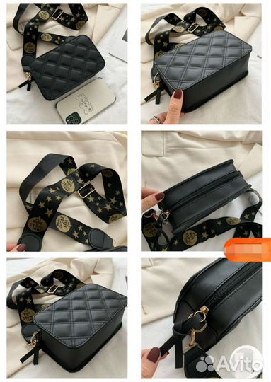 Сумка женская новая через плечо