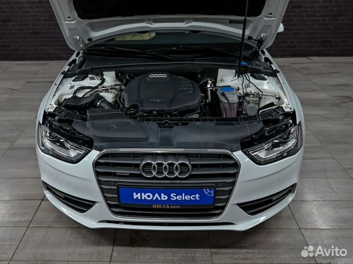 Audi A4 2.0 AMT, 2014, 142 000 км