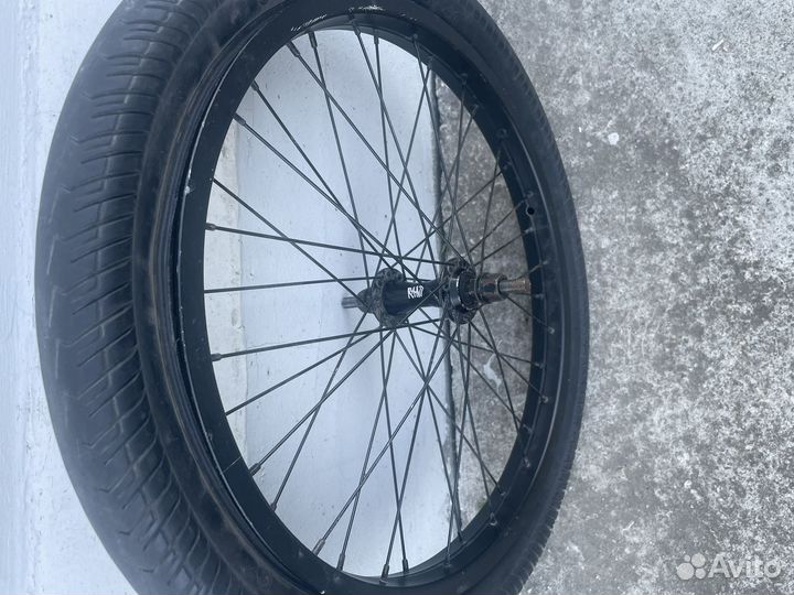 Переднее колесо bmx rant