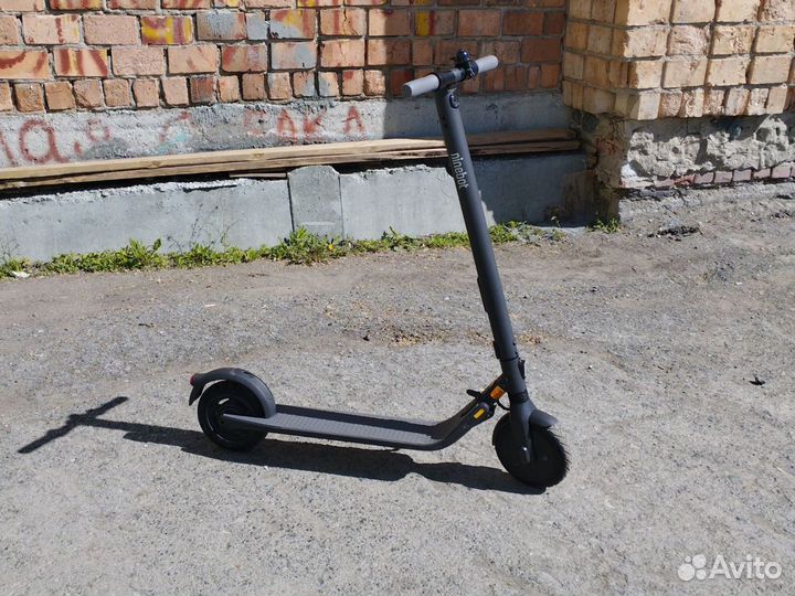 Электросамокат ninebot by segway kickscooter e25