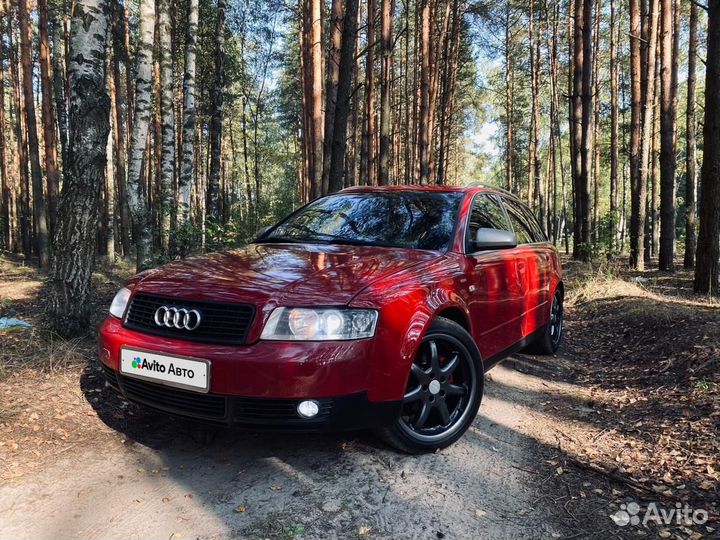 Audi A4 1.9 МТ, 2002, 430 000 км