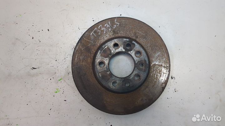 Диск тормозной Opel Astra H, 2010