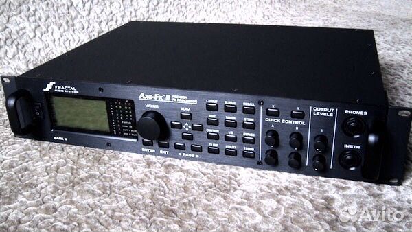 AXE FX Mark ll Профессиональный процессор эффектов