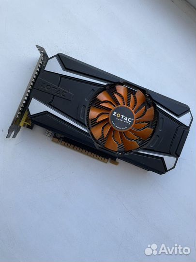 Видеокарта gtx 750ti