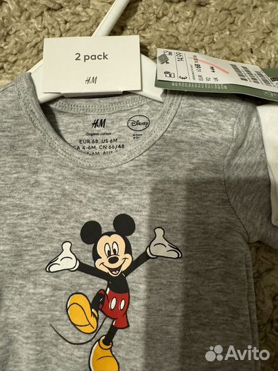 Боди H&M Disney 68