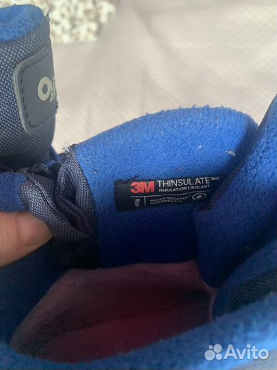 Ботинки на мальчика