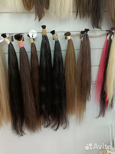 Волосы для наращивания