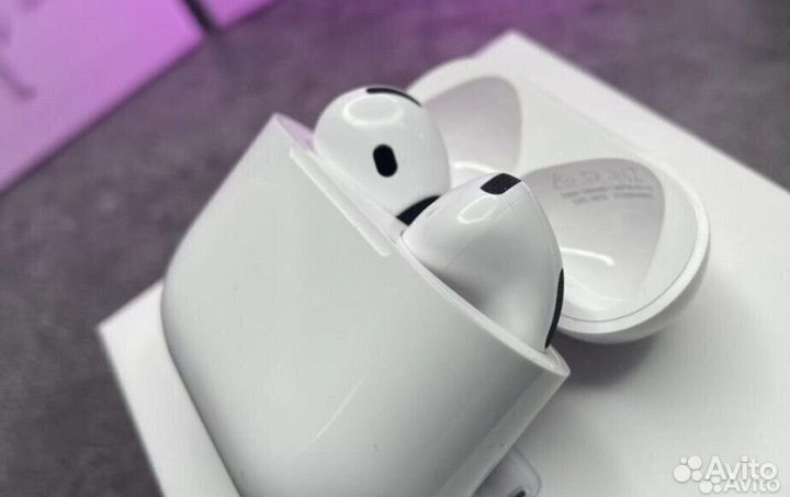 Airpods 4 с шумоподавлением