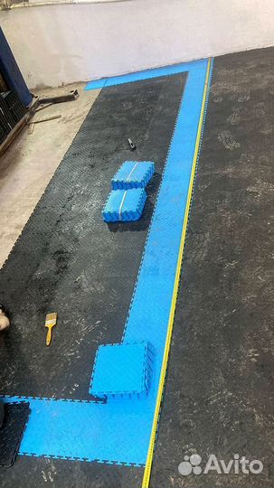 Модульный пол с гарантией