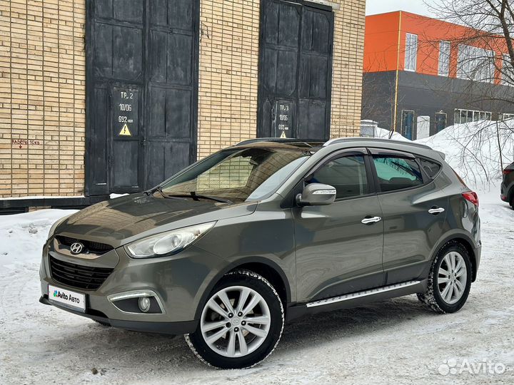 Hyundai ix35 2.0 AT, 2010, 203 500 км