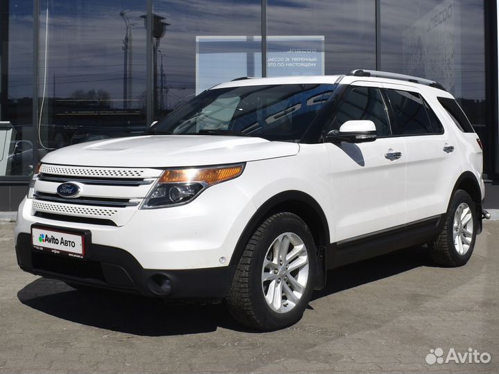 Ford Explorer 3.5 AT, 2012, 159 227 км