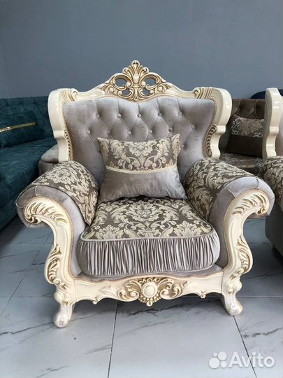 Мягкая Фараон тройка / Мягкая Мебель / мебель