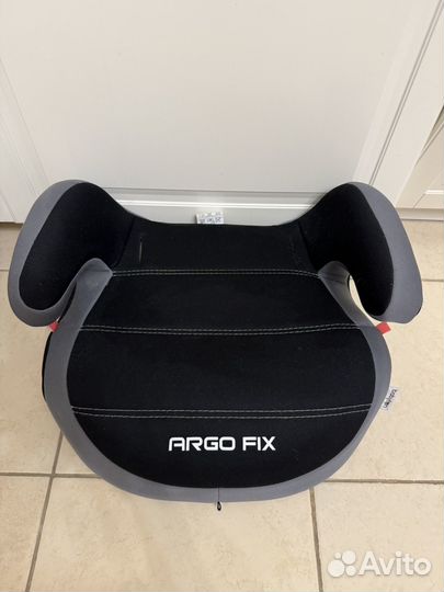 Бустер с isofix