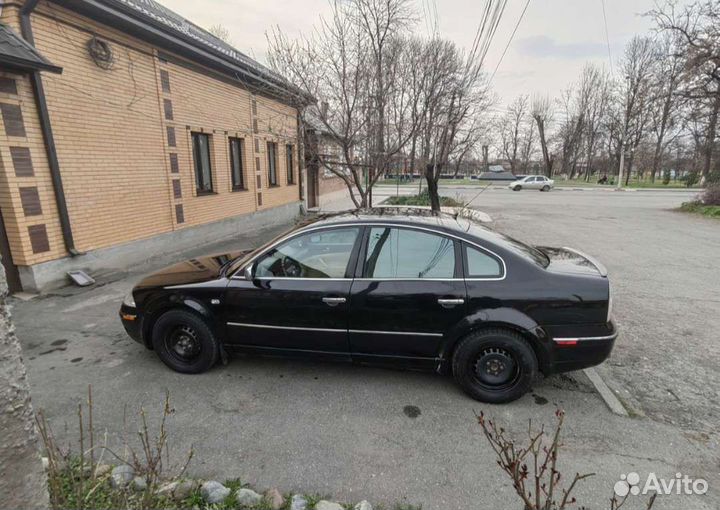 Volkswagen Passat, 2001