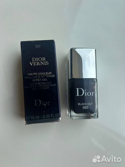 Лак для ногтей dior