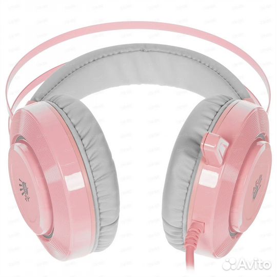 Игровые наушники bloody G521 pink