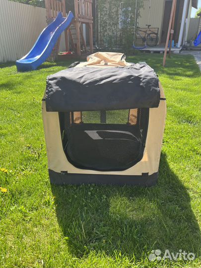 Домик переноска для собак