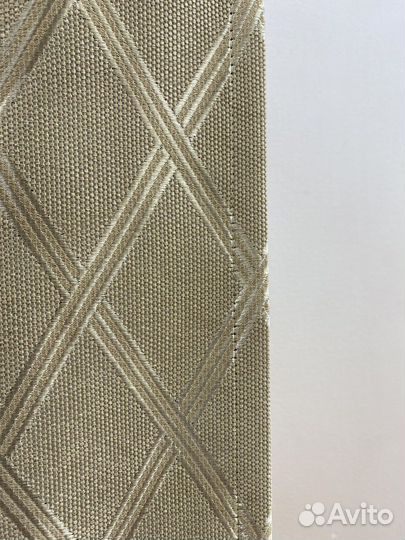Шторы для дома Ромб золото