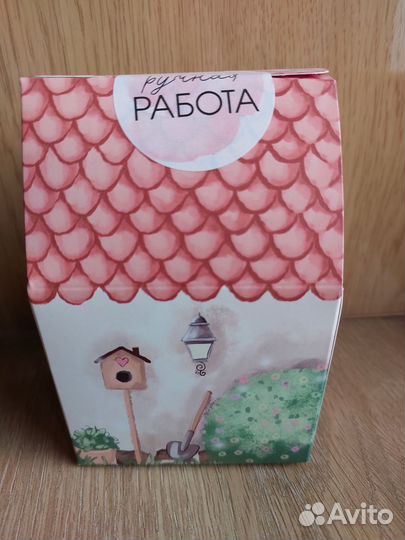 Мыло ручной работы сова