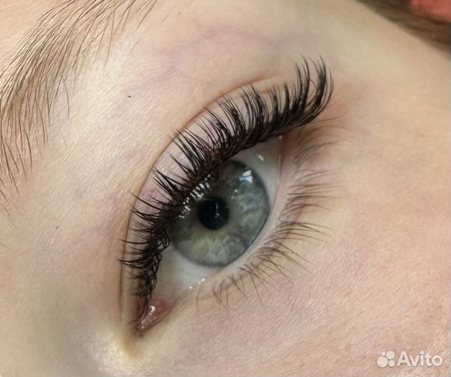 Наращивание ресниц