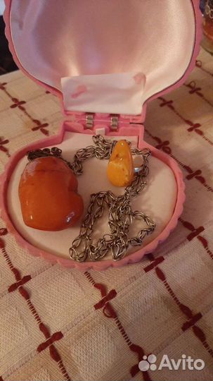 Янтарь набор