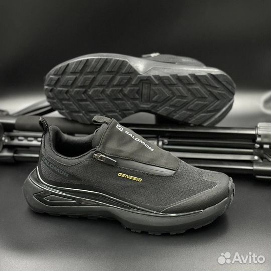 Кроссовки salomon без шнурков