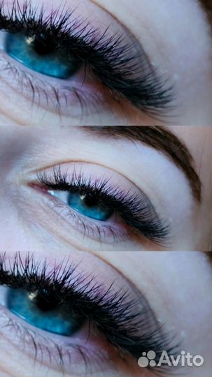 Наращивание ресниц
